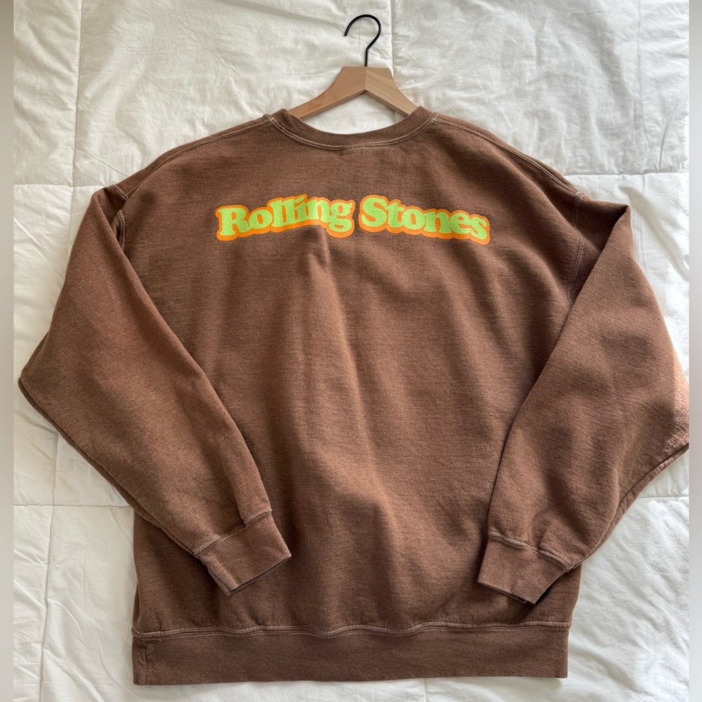 Urban Outfitters The Rolling Stones Crew Neck Sweatshirt - Picture 6 of 7